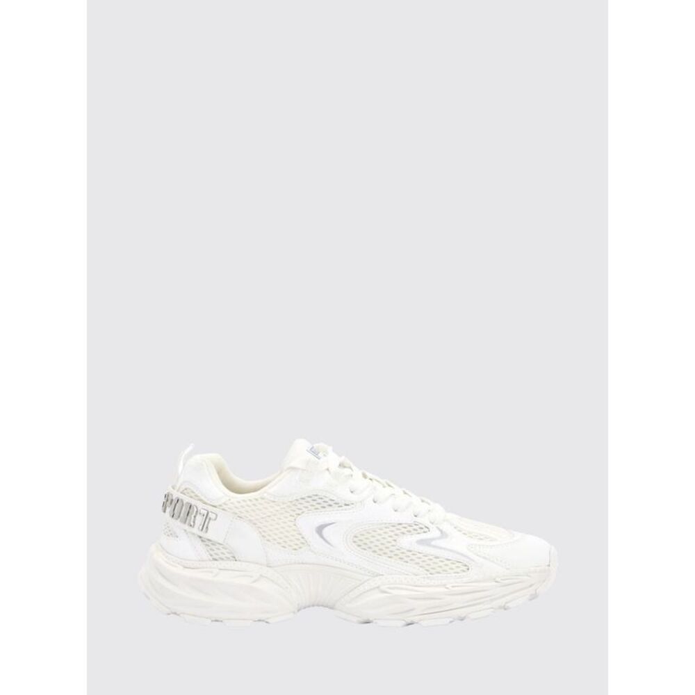 Plein Sport Men Plein Sport Pulse X Mesh And Leather Sneakers
